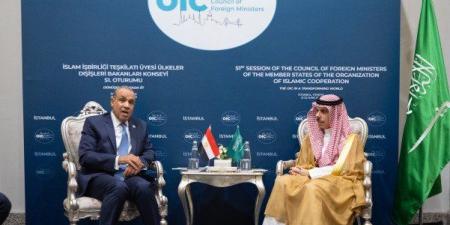 مصر والسعودية تناقشان تداعيات التصعيد بين إسرائيل وإيران على المنطقة