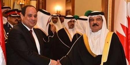 الرئيس السيسي وملك البحرين يحذران من اتساع دائرة الصراع بين إيران وإسرائيل