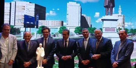 بحضور نائب رئيس الوزراء ووزير الثقافة.. محافظ الجيزة يشارك في فعاليات إقامة تمثال يخلّد مسيرة الدكتور مجدي يعقوب