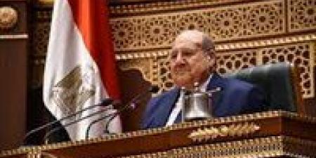 رئيس الشيوخ يرفع الجلسة العامة ويدعو لآخرى غدا لمناقشة التنمر بالمدارس
