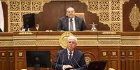 وزير التعليم العالي: الاستراتيجية الوطنية للتعليم العالي هدفها تطوير المنظومة