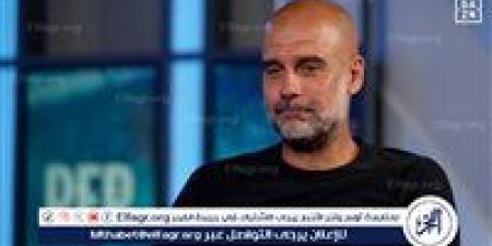 جوارديولا يكشف عن وجهته المستقبلية