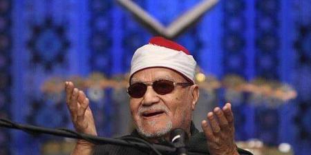 غدًا الذكرى الرابعة عشر لرحيل الشيخ أبو العينين شعيشع