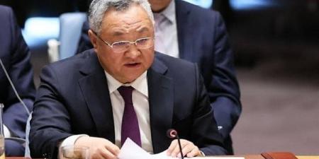 مندوب الصين في مجلس الأمن: لا يمكن تحقيق السلام بالشرق الأوسط من خلال القوة