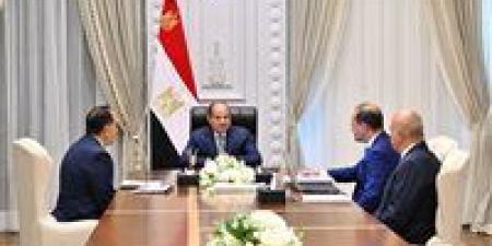 السيسي يوجه بتكثيف جهود تعزيز الإنضباط المالي لتطوير أداء الاقتصاد ودعم جهود التنمية