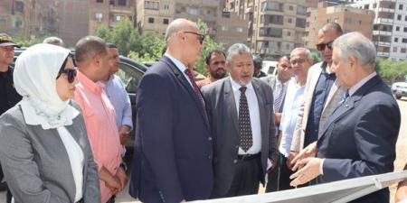 محافظ القليوبية يتفقد فرع مكتبة مصر العامة في شبرا الخيمة