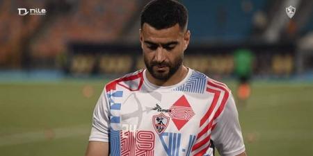 وكيل المثلوثى: الزمالك لا يريد التجديد للاعب.. وحمزة حزين لعدم تعامله مثل معلول