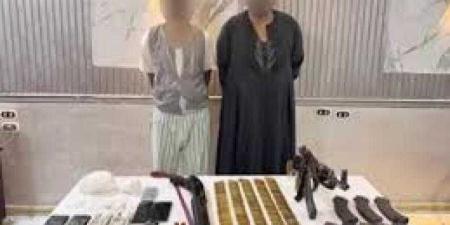 ضبط عناصر بؤر إجرامية من متجرى المواد المخدرة والأسلحة النارية غير المرخصة بنطاق عدة محافظات