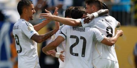 بـ 10 لاعبين «ألونسو» يقود الملكي للأمجاد.. ريال مدريد يهزم باتشوكا ويطيح به من مونديال الأندية