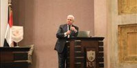 وزير التعليم العالي: إنشاء الجامعات الأهلية يحظى بدعم كبير من القيادة السياسية
