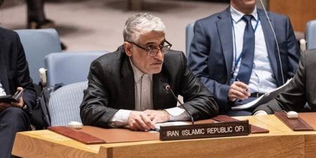 مندوب إيران في مجلس الأمن: القوات المسلحة ستحدد طبيعة وتوقيت الرد على الهجمات الأمريكية