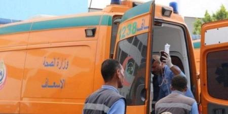 إصابة 9 في حادث انقلاب ميكروباص أجرة في الوادي الجديد.. بالأسماء