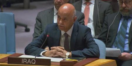 مندوب العراق في مجلس الأمن: الهجوم على إيران يهدد بإشعال حروب إقليمية في المنطقة