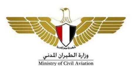 وزارة الطيران: المجال الجوي المصري يعمل بكفاءة كاملة وبصورة طبيعية وحركة الملاحة الجوية منتظمة وآمنة