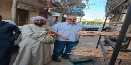 تحرير 74 مخالفة تموينية متنوعة لضبط الأسواق والمخابز بقنا