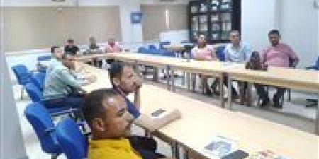 “مياه الفيوم” تنظم دورة تدريبية بعنوان “أساسيات تشغيل محطات الصرف الصحي”