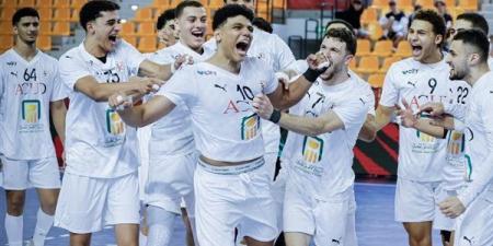 منتخب مصر لكرة اليد للشباب يتأهل رسميًا لربع نهائي بطولة العالم في بولندا