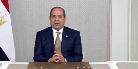 الرئيس المصري يعلن عن تدشين مقر جديد للمكاتب الأممية الإقليمية والقطرية بالعاصمة الإدارية