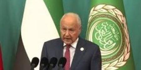 أبو الغيط يدين الهجمات الإيرانية على قاعدة أمريكية بدولة قطر