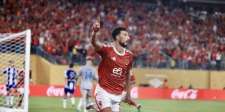 رغم الخروج.. وسام أبو علي يتصدر ترتيب هدافى مونديال الأندية