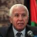 انتخاب عزام الأحمد أمينا لسر اللجنة التنفيذية لمنظمة التحرير الفلسطينية