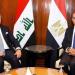 وزير الخارجية يستقبل نائب رئيس الوزراء العراقي