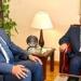 السفير العراقي يلتقي الأمين العام المساعد لجامعة الدول العربية