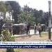 حريق هائل يلتهم شونة لقطع غيار السيارات على طريق أجا – القاهرة دون إصابات