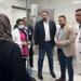 رئيس إقليم الصعيد ومدير الرعاية بالأقصر يتفقدان مبنى الطوارئ بالمجمع الطبي