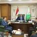 محافظ الجيزة يلتقي بأعضاء اللجنة العليا لتراخيص المحال في إطار فعاليات ورشة العمل الخاصة بتحديث منظومة تراخيص المحال العامة