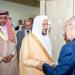 مباحثات وزير الأوقاف ونظيره السعودي