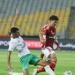 الأهلي يسقط المصري ويتصدر الدوري برباعية