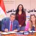 وزيرة التضامن تشهد توقيع بروتوكول بين "تكافل وكرامة" و"دعم الصناعات الريفية والبيئية"