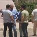 وصول جثمان زوجة محمد مصطفى شردى لمسجد الشرطة