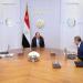 الرئيس السيسي يجتمع مع رئيسي هيئة قناة السويس وشركة ترسانة جنوب البحر الأحمر