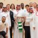 الأمير محمد بن سلمان يستقبل فريق الأهلي السعودي