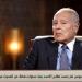 أبو الغيط: السادات خاض معركة عسكرية واستكملها بالسياسة و من يستعيد أرضه حربا وسلما جدع