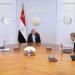 الرئيس السيسى يجتمع بالفريق أسامة ربيع ويطلع على تطورات حركة الملاحة بقناة السويس