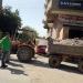 أبو حطب: التحفظ على جرار زراعي ألقى مخلفات هدم بطريق عام في أشمون