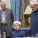 شيخ الأزهر يكرم طفلا أزهريا حفظ العديد من المتون بالجلوس على كرسيه والاستماع له واقفا