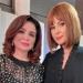 في افتتاح مسرحيتها.. إلهام شاهين تساند كارول سماحة بعد وفاة زوجها: رغم حزنك احترمتي شغلك