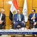محافظ أسيوط ورئيس هيئة النيابة الإدارية يشاركان في الاحتفال باليوبيل الذهبي لكلية الحقوق