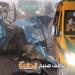 أسماء المصابين في حادث انقلاب سيارة ربع نقل على الطريق الزراعي بقنا