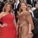 يسرا تتألق بفستان أحمر بمهرجان كان السينمائي .. صور