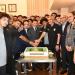 وزير الرياضة يؤازر منتخب الشباب قبل مواجهة المغرب في نصف نهائي أمم إفريقيا