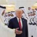 هذا ما قاله أمير قطر وترامب خلال زيارة الرئيس الأمريكي للدوحة
