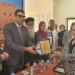 نائب محافظ الأقصر يشيد بإبداعات الطلاب خلال ...