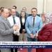 رئيس جامعة المنصورة يفتتح مجمع الاختبارات الإلكترونية بكلية التجارة