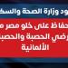 جهود الصحة للحفاظ على خلو مصر من مرض الحصبة والحصبة الألمانية