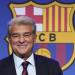 لابورتا يزف خبر سار لجماهير برشلونة بعد التتويج بالدوري